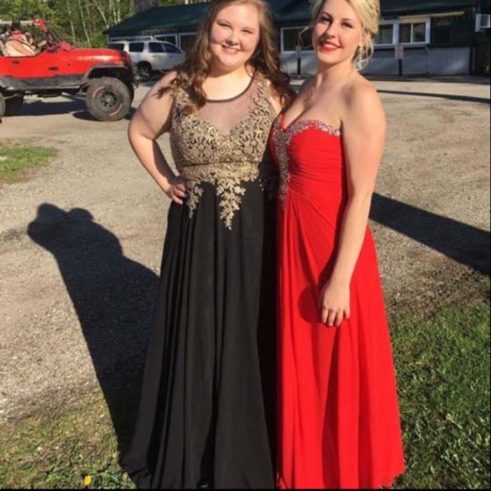 Plus Prom Dress